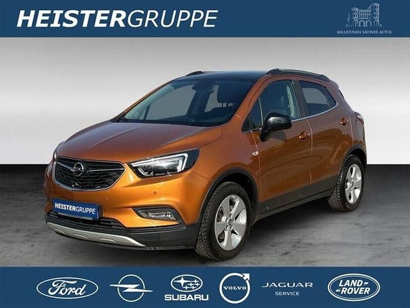 Gebraucht Opel Mokka 136 PS (100 kW) 2017 Orange SUV