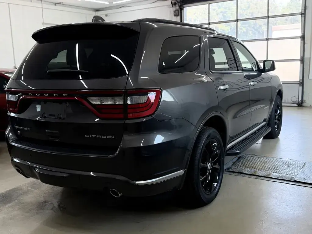 Gebraucht Dodge Durango 299 PS (219 kW) 2021 Grau SUV