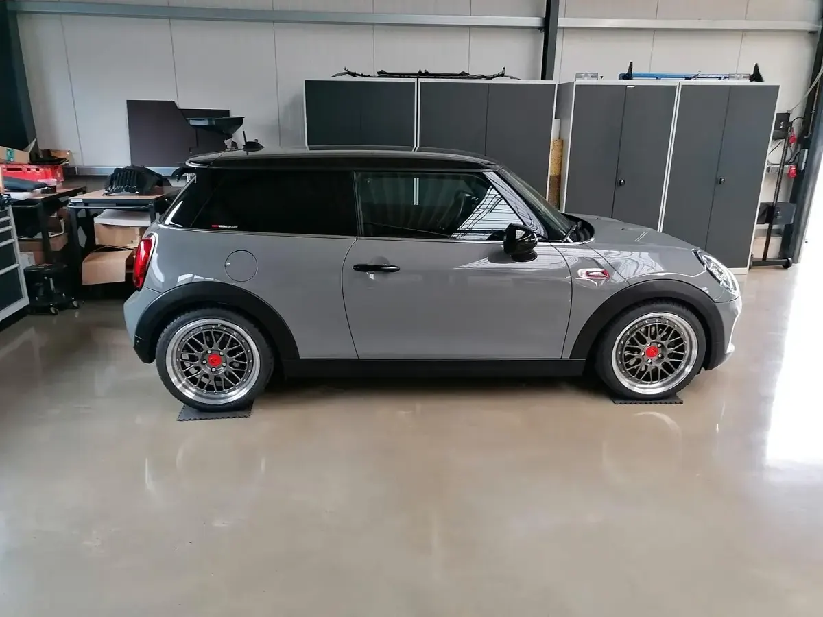 Brugt Mini Cooper Coupé 139 HK (102 kW) 2018 Grå Coupe