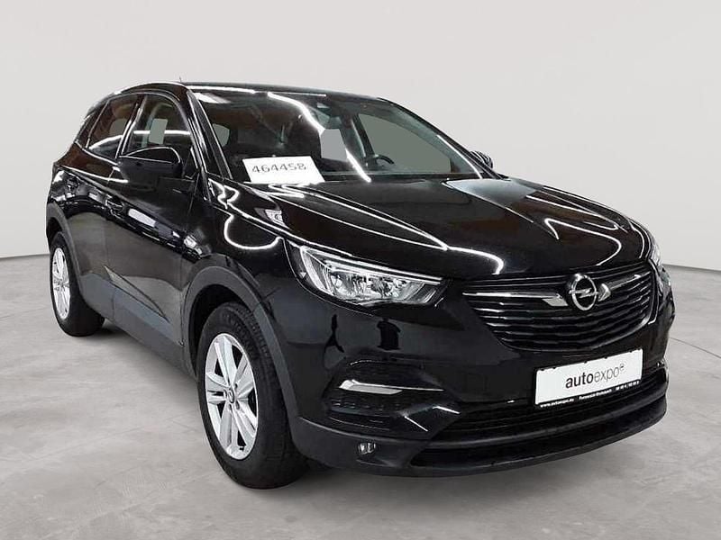 Diamant schwarz metallic Gebraucht 2021 Opel Grandland X Edition SUV | 12.990 € (Guter Preis) - Bild 1/4