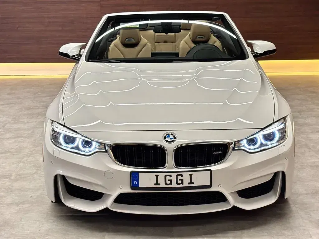 Gebraucht BMW M4 Cabriolet Performance 431 PS (317 kW) 2016 Weiß Cabrio