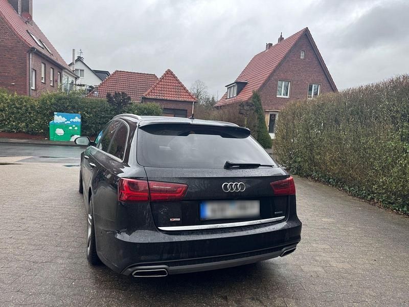 Gebraucht Audi A6 Ambiente 272 PS (200 kW) 2017 Schwarz Kombi
