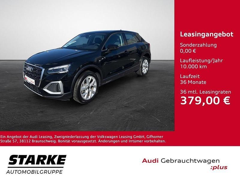 Schwarz Gebraucht 2025 Audi Q2 Advanced SUV | 29.680 € (Fairer Preis) - Bild 1/3
