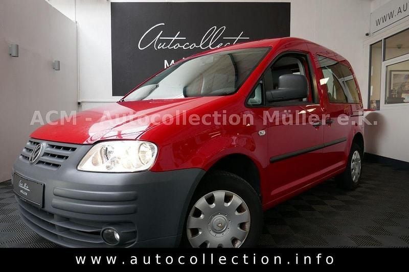 Rot Gebraucht 2006 VW Caddy Life Van / Kleinbus | 2.497 € (Guter Preis) - Bild 1/4