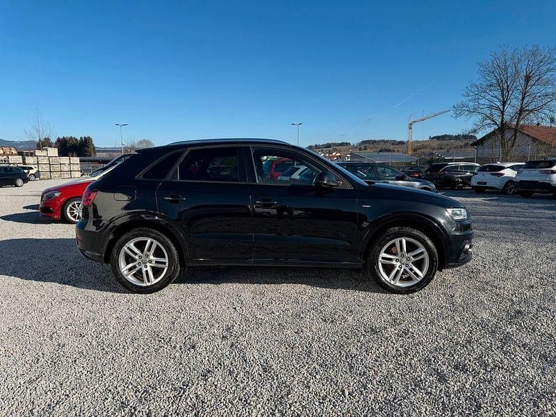 Gebraucht Audi Q3 S-Line 170 PS (125 kW) 2012 Schwarz SUV