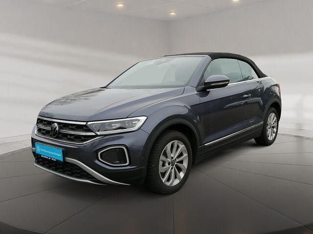 Gebraucht VW T-Roc Style 110 PS (80 kW) 2023 Schwarz SUV