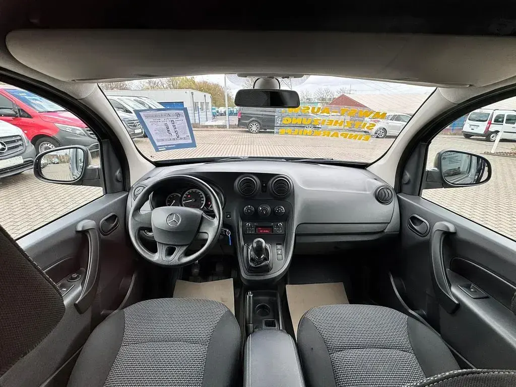 Gebraucht Mercedes Citan 111 110 PS (80 kW) 2019 Grau Van / Kleinbus