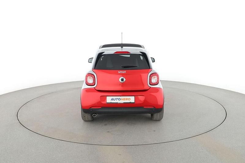 Gebraucht Smart ForFour 90 PS (66 kW) 2018 Grau Kleinwagen