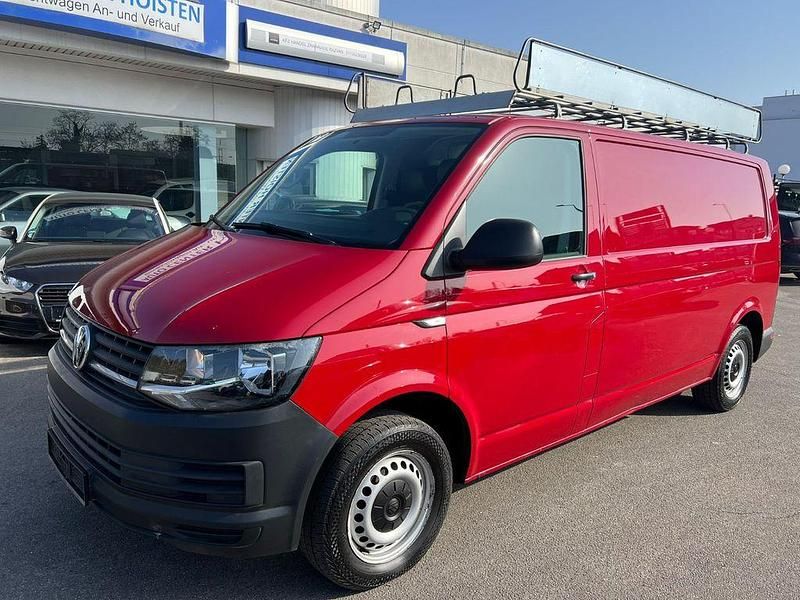 Second-hand VW Transporter 150 CP (110 kW) 2017 Roșu Van