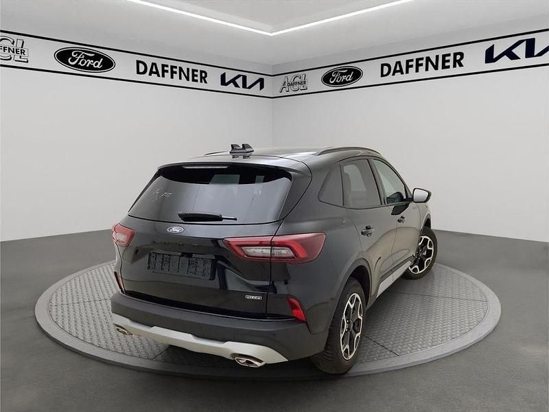 Gebraucht Ford Kuga Active X 242 PS (177 kW) 2025 Obsidianschwarz metallic SUV