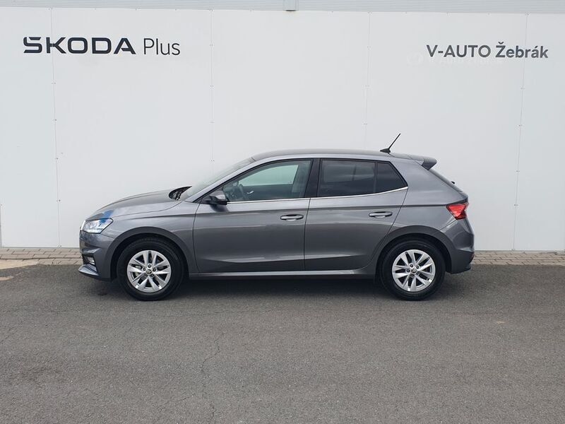 Gebraucht Skoda Fabia Style 95 PS (69 kW) 2023 Grau Kleinwagen