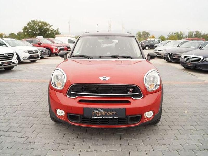 Gebraucht Mini Cooper S Countryman 190 PS (139 kW) 2014 Rot SUV