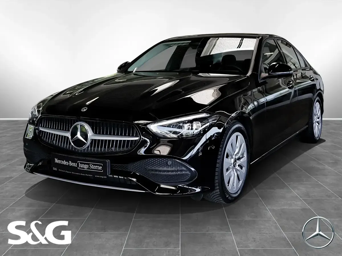 Gebraucht Mercedes C200 204 PS (150 kW) 2022 Limousine