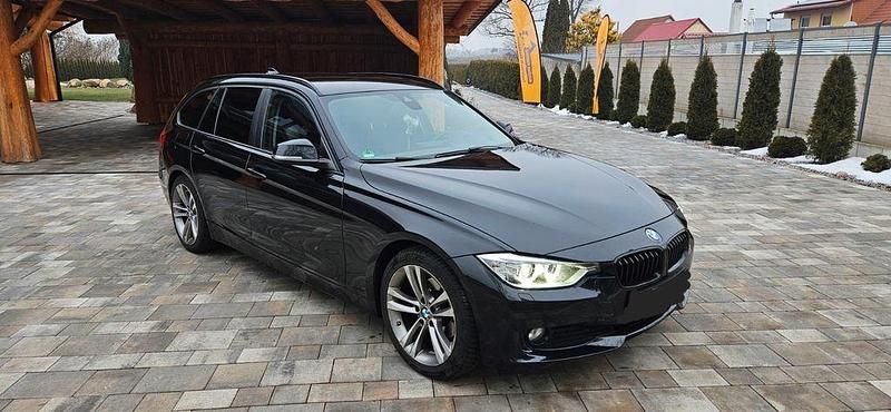 Gebraucht BMW 320 184 PS (135 kW) 2014 Schwarz Kombi