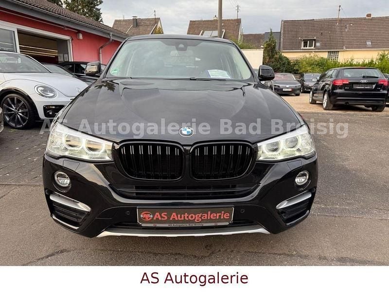 Gebraucht BMW X4 xLine 190 PS (139 kW) 2018 Schwarz SUV