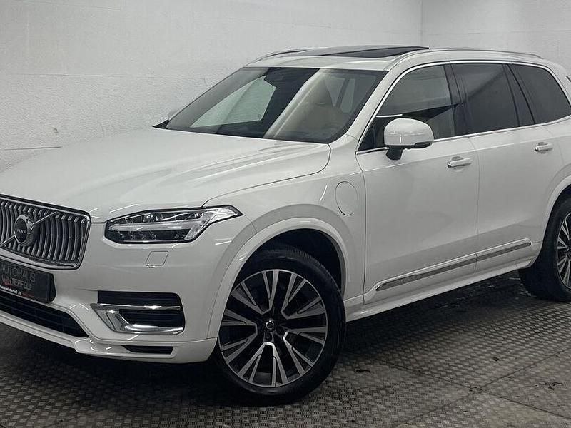 Ice white, solid Gebraucht 2020 Volvo XC90 Inscription SUV | 40.800 € (Fairer Preis) - Bild 1/4