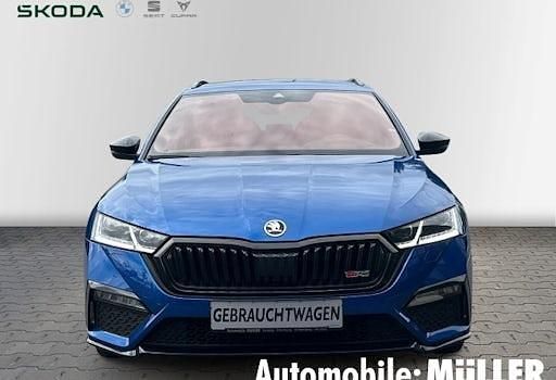 Gebraucht Skoda Octavia RS 200 PS (147 kW) 2023 Blau Kombi