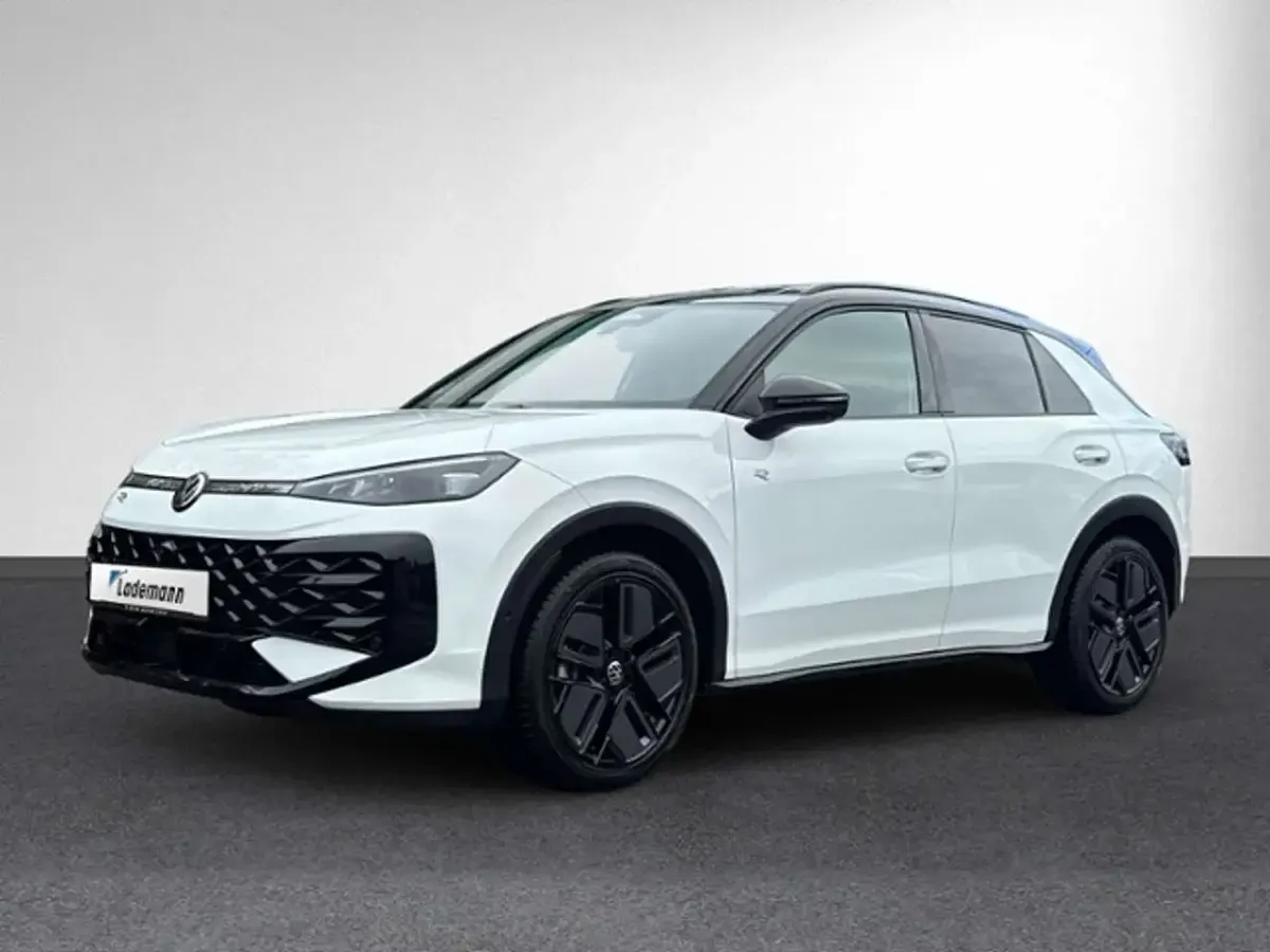 Gebraucht VW T-Roc R-line 150 PS (110 kW) 2025 Pure white SUV