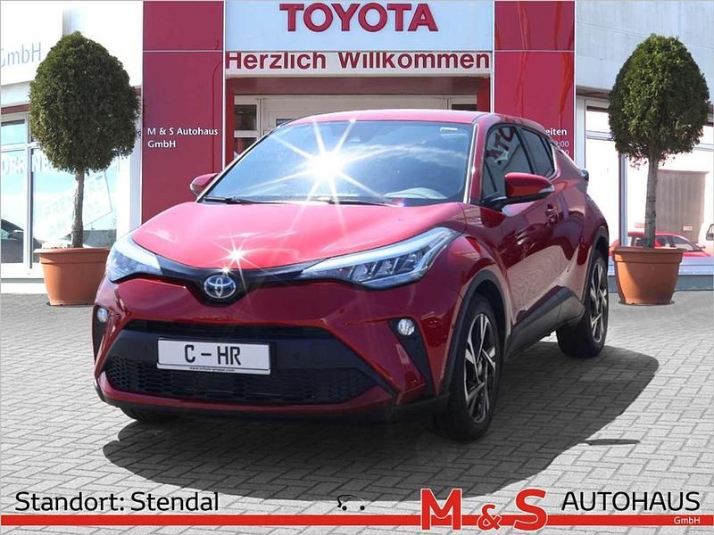 Rot Neu 2024 Toyota C-HR Team SUV | 29.900 € (Fairer Preis) - Bild 1/4