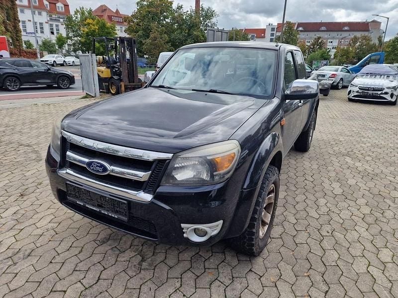 Schwarz Gebraucht 2011 Ford Ranger Abholung | 8.800 € (Superpreis) - Bild 1/4