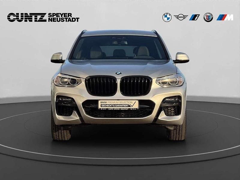 Gebraucht BMW X3 M M Sport 360 PS (264 kW) 2020 Glaciersilber SUV
