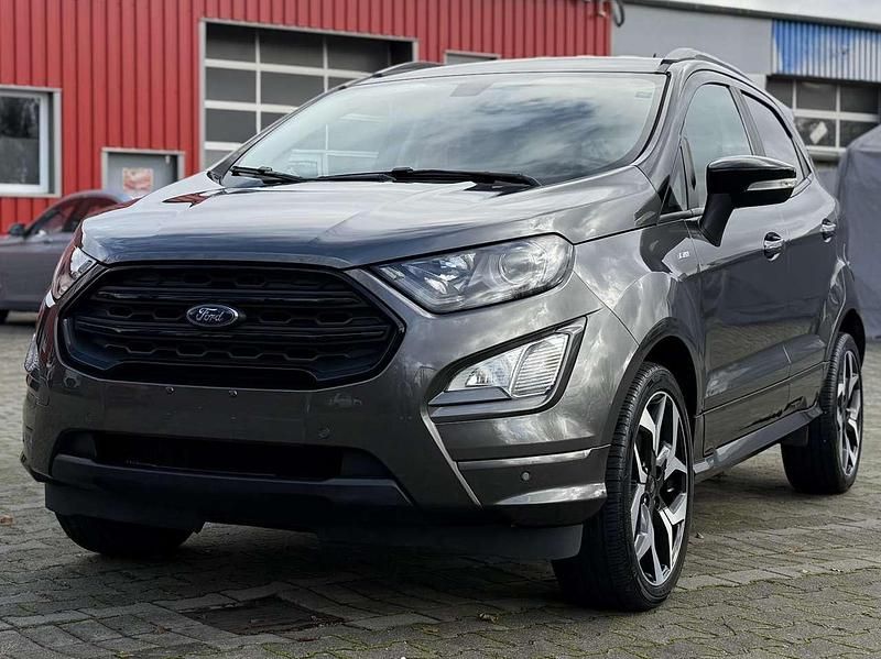 Gebraucht Ford Ecosport ST-Line 125 PS (91 kW) 2019 Grau SUV