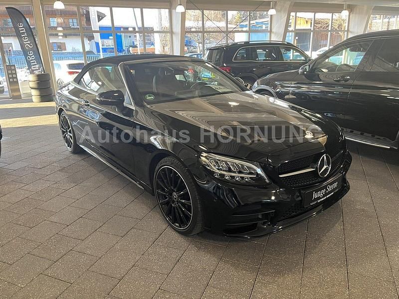 Gebraucht Mercedes C300 AMG line Plus 258 PS (189 kW) 2023 Schwarz Cabrio
