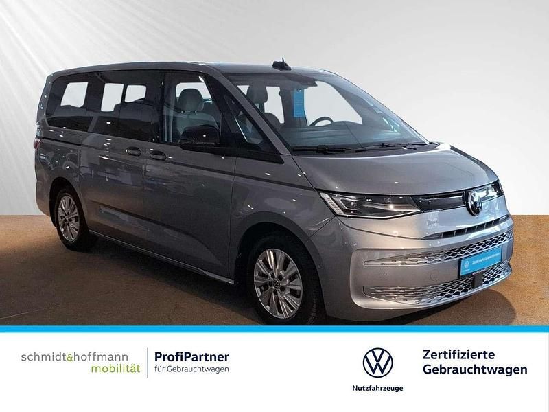 Silber Gebraucht 2024 VW Multivan Basis Van | 52.480 € (Etwas zu teuer) - Bild 1/4