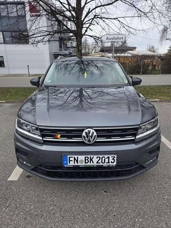 Second-hand VW Tiguan Sound 125 CP (91 kW) 2017 SUV