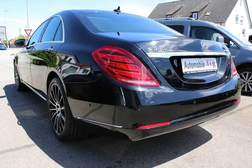 Gebraucht Mercedes S350 AMG 258 PS (189 kW) 2014 Schwarz Limousine