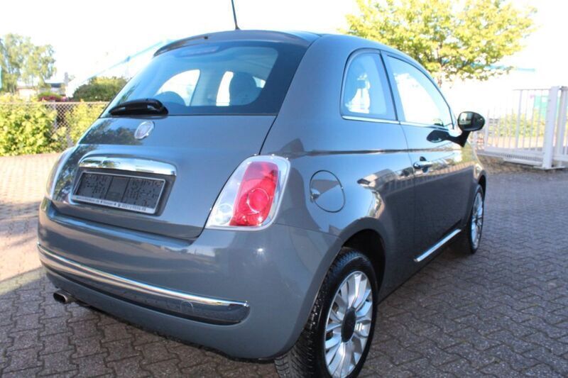 Gebraucht Fiat 500 Lounge 69 PS (50 kW) 2014 Grau
