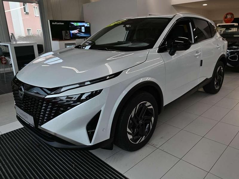 Neu Nissan Qashqai 205 PS (150 kW) 2025 Pearl white SUV