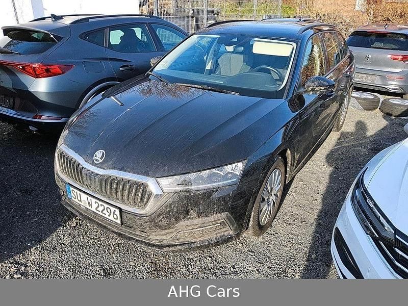 Gebraucht Skoda Octavia Ambition 150 PS (110 kW) 2022 Schwarz Kombi