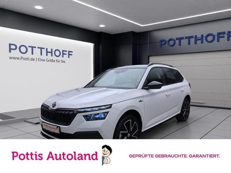Weiß Gebraucht 2021 Skoda Kamiq Monte Carlo SUV | 19.997 € (Guter Preis) - Bild 1/4