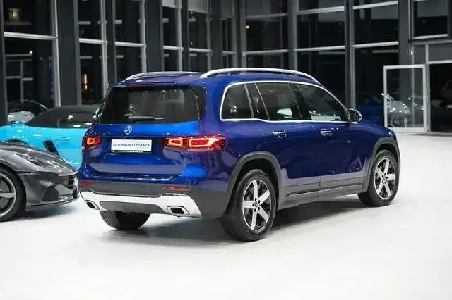 Gebraucht Mercedes GLB200 150 PS (110 kW) 2020 Galaxyblau SUV