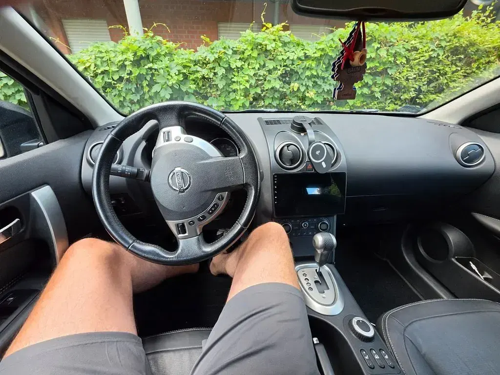 Gebraucht Nissan Qashqai +2 I-Way 150 PS (110 kW) 2010 Schwarz SUV