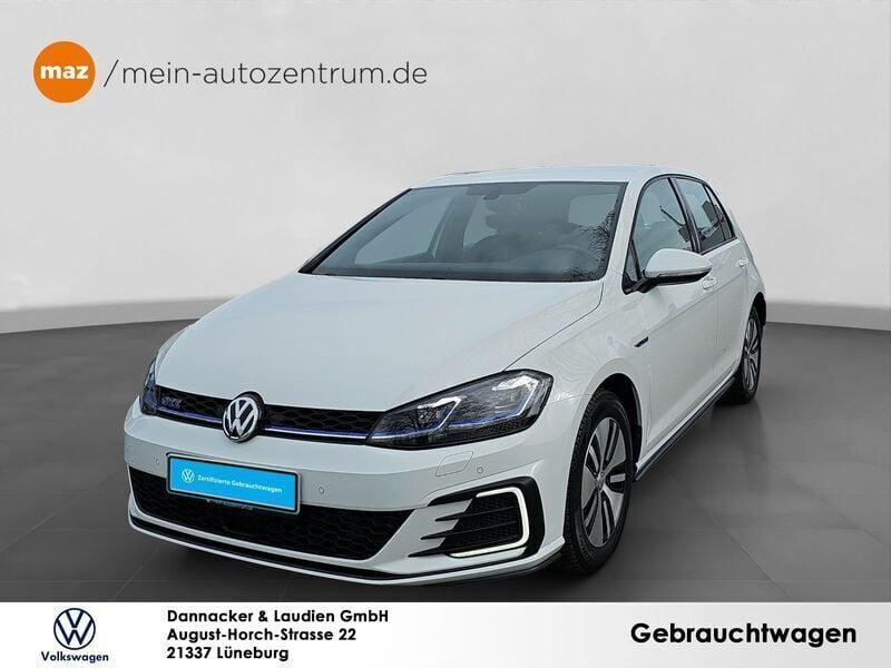 Gebraucht VW Golf VII GTE 204 PS (150 kW) 2017 Weiß Limousine