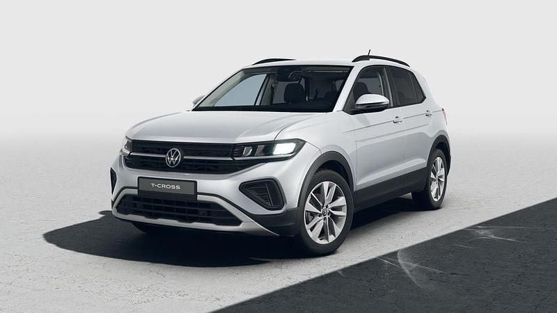 Silber Gebraucht 2025 VW T-Cross SUV | 26.790 € (Fairer Preis) - Bild 1/4