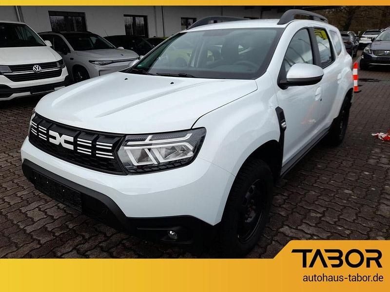 Gebraucht Dacia Duster Expression 101 PS (74 kW) 2023 Weiß SUV