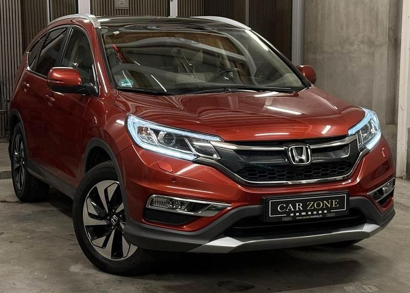 Gebraucht Honda CR-V Executive 160 PS (117 kW) 2016 Rot SUV