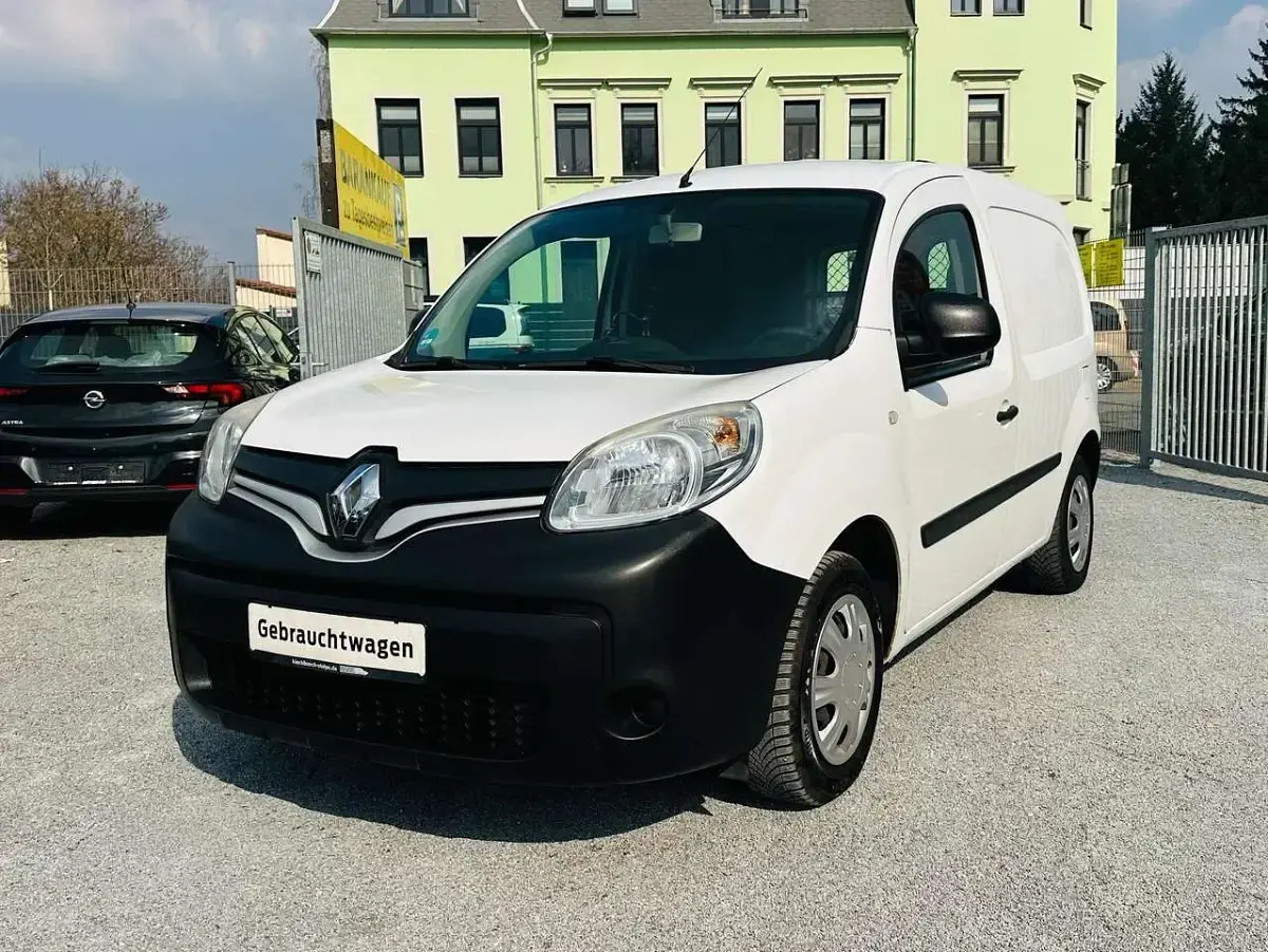 Gebraucht Renault Kangoo Rapid Extra 75 PS (55 kW) 2015 Mineral weiss Van / Kleinbus