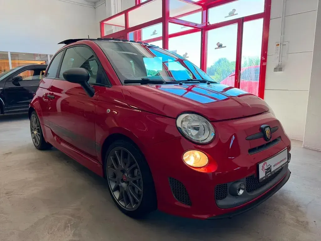 Gebraucht Abarth 595 Competizione 179 PS (131 kW) 2015 Rot