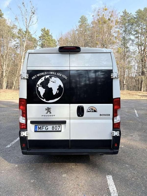 Gebraucht Peugeot Boxer 131 PS (96 kW) 2018 Van