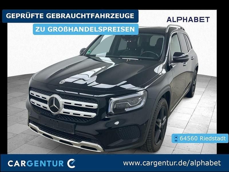 Nachtschwarz Gebraucht 2022 Mercedes GLB220 Progressive SUV | 29.190 € (Superpreis) - Bild 1/2