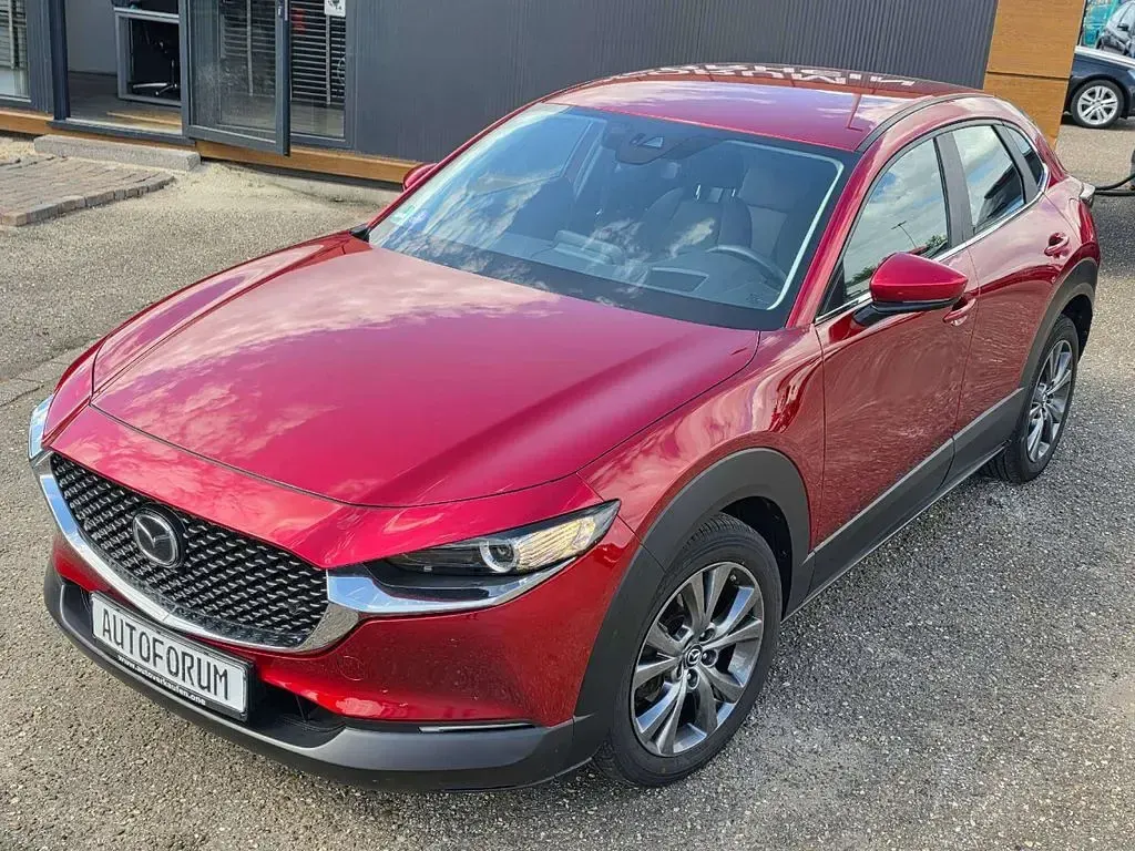 Gebraucht Mazda CX-30 Selection 122 PS (89 kW) 2021 Rot SUV