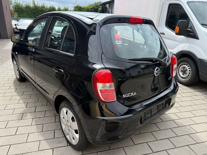 Gebraucht Nissan Micra Pure 80 PS (58 kW) 2011 Schwarz Kleinwagen