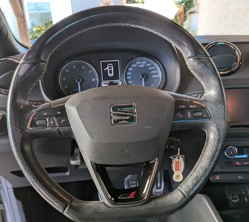 Gebraucht Seat Ibiza SC CUPRA 192 PS (141 kW) 2016 Grau Kleinwagen