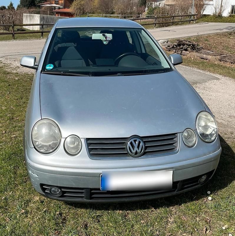 Gebraucht VW Polo 101 PS (74 kW) 2004 Grau Kleinwagen