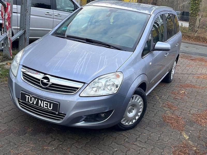 Gebraucht Opel Zafira Sport 140 PS (102 kW) 2008 Grau Van / Kleinbus
