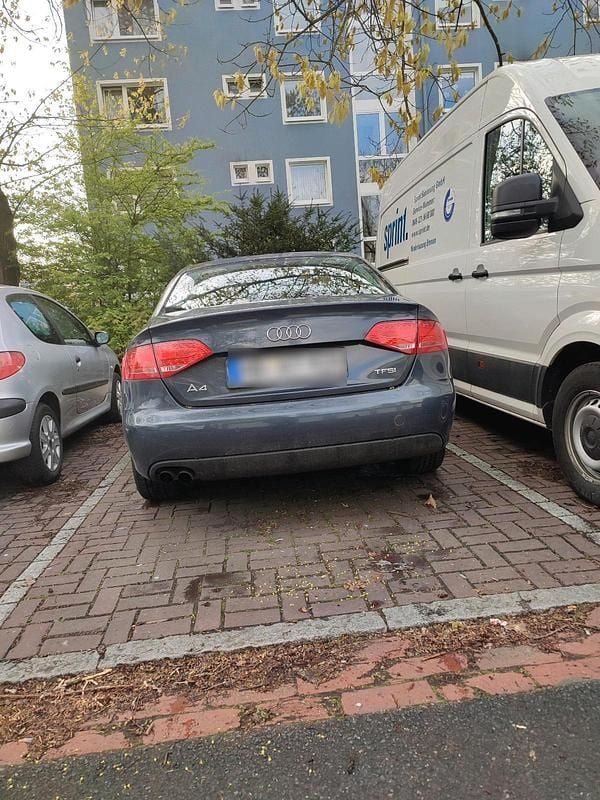 Usata Audi A4 120 CV (88 kW) 2011 Marrone Berlina